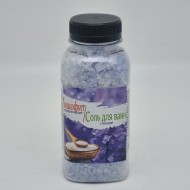 Соль древнего моря Бишофит + соль для ванны лаванда 280гр