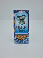 Орех арахис в хрустящей оболочке " Барбекю" 100гр с новым годом