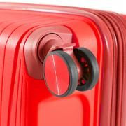 Чемодан S красный