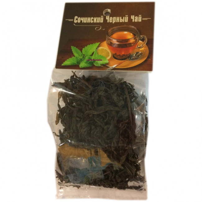 Чай черный ручной сбор высший сорт 25гр