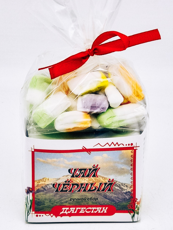 Чай черный ручной сбор 35гр + парварда 50гр Дагестан