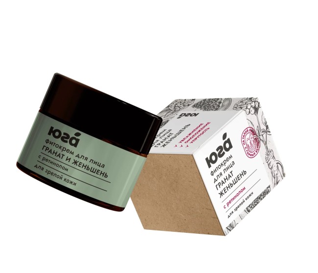 Фитокрем для лица для зрелой кожи Гранат и женьшень 45гр Фитокрем для лица для зрелой кожи Гранат и женьшень 45гр