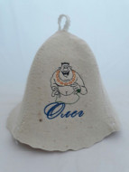 Шапка для бани и сауны «Олег» Шапка для бани и сауны «Олег»