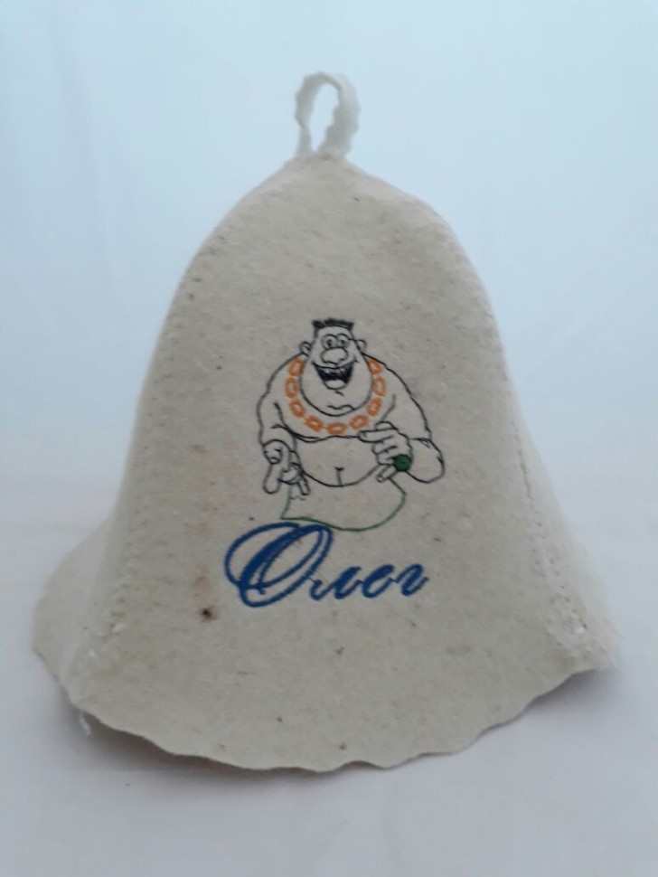 Шапка для бани и сауны «Олег»