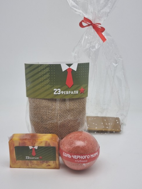 Набор 391 косметика для нежного ухода с 23 февраля Набор 391 косметика для нежного ухода с 23 февраля