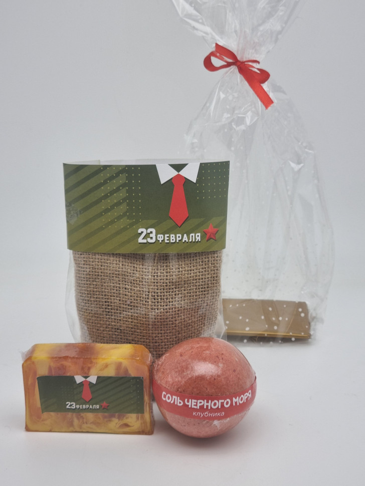 Набор 391 косметика для нежного ухода с 23 февраля