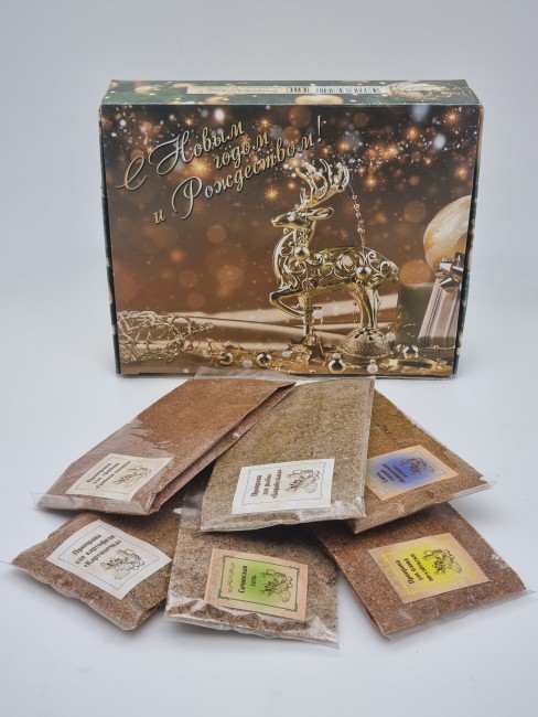 Ассорти специй "Для вторых блюд" 300гр с новым годом