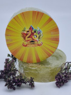 Мыло с люфой Золотая Мацеста "Бамбук" 100гр с 23 февраля