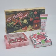 Набор 14 косметика для нежного ухода 118гр с новым годом Набор 14 косметика для нежного ухода 118гр с новым годом