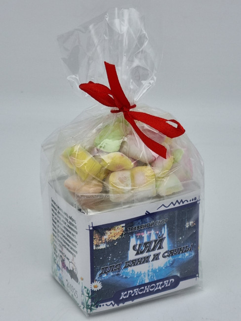 Краснополянский чай "для сауны и бани" 40гр + парварда 50гр Краснодар Краснополянский чай "для сауны и бани" 40гр + парварда 50гр Краснодар