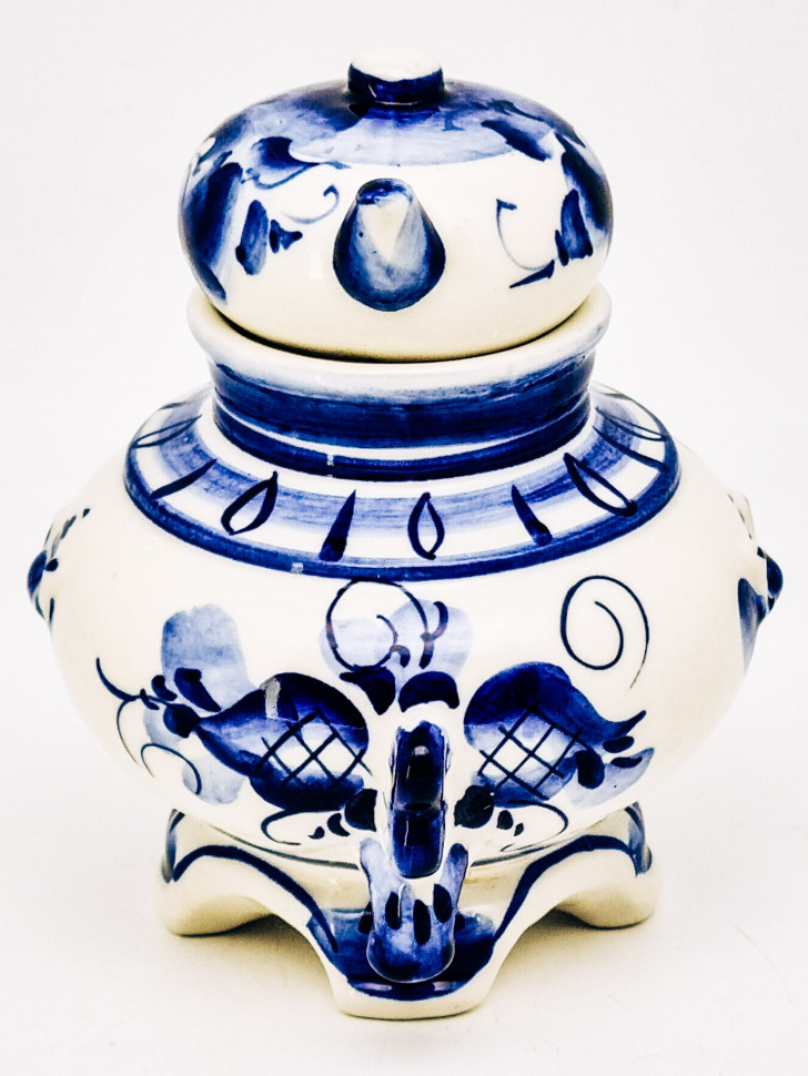 Чай в керамике "Веселый самовар" гж