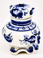 Чай в керамике "Веселый самовар" гж