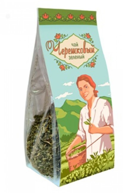 "Мацеста чай" черешковый зеленый 75гр