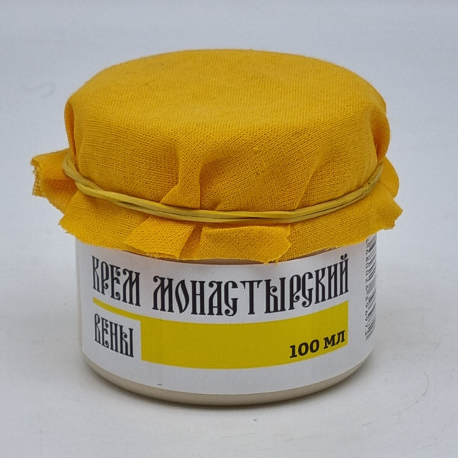 Крем монастырский вены 100мл