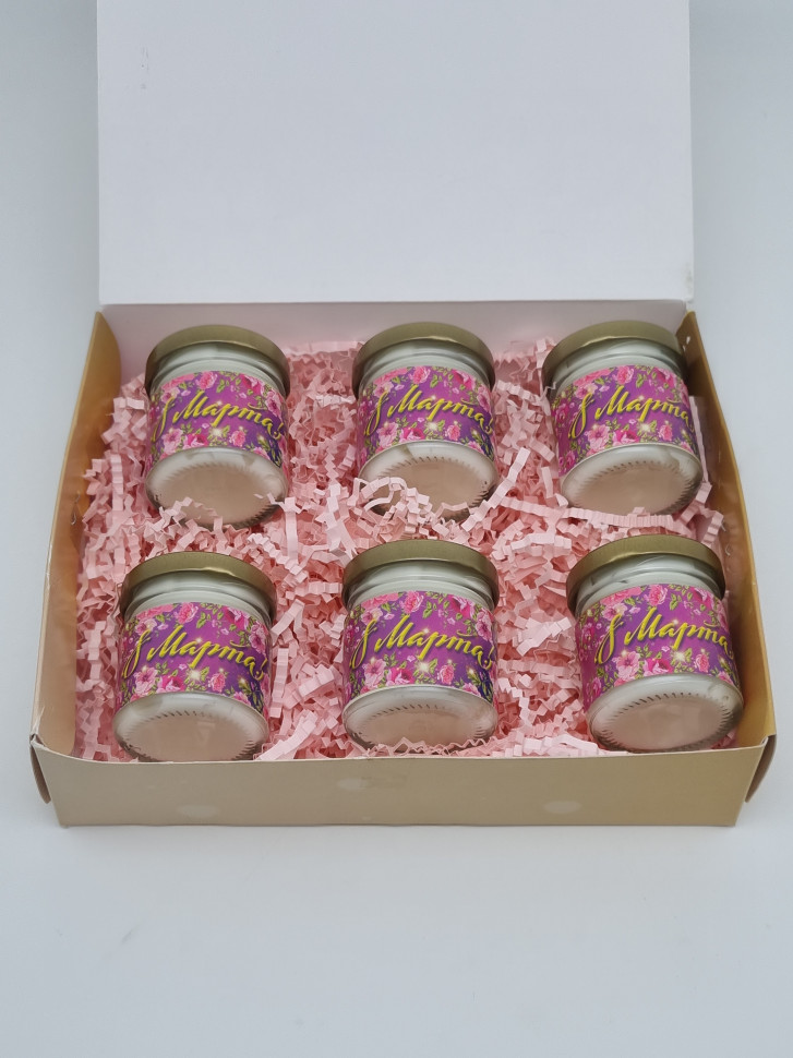 Набор 261 косметики Золотая мацеста 6 кремов с 8 марта