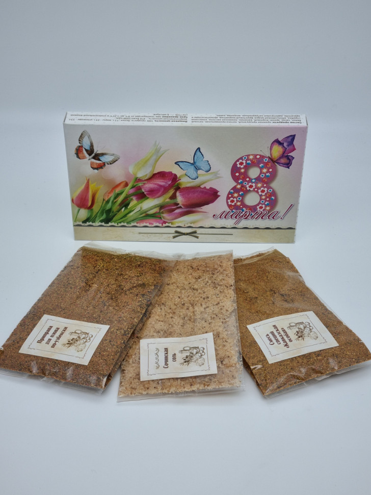 Ассорти специй "Для вторых блюд" 150гр с 8 марта