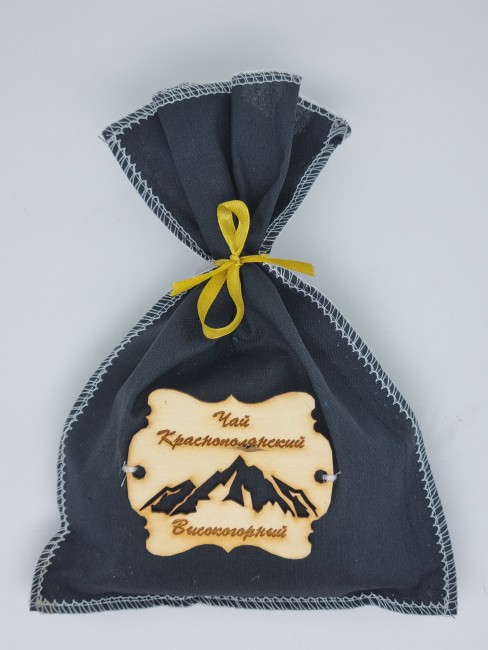 Чай в мешке Краснополянский высокогорный 100гр