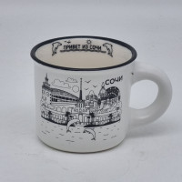 Кружка деколь мини №1