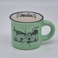 Кружка деколь мини №1