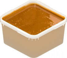 Мед микс с живицей 200гр