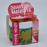 Крем для ног От трещин 50гр с новым годом