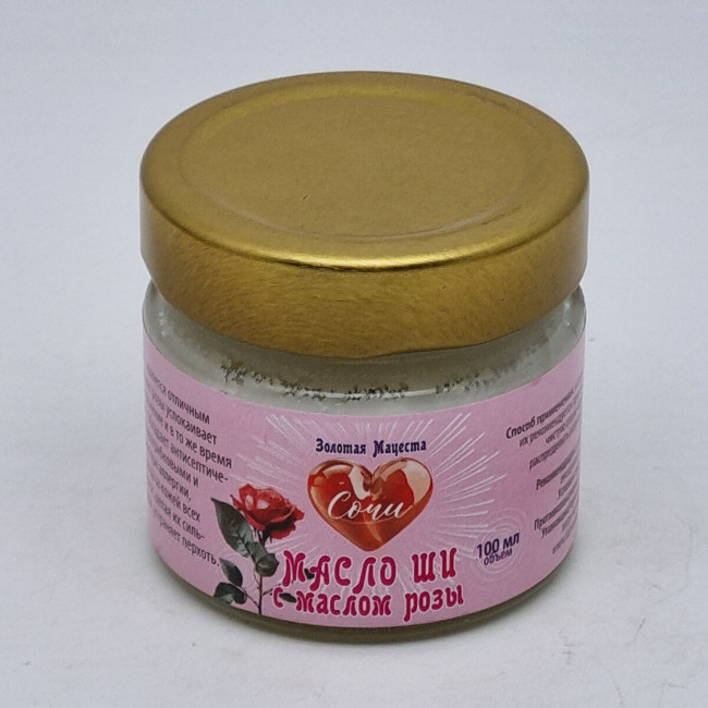 Масло ШИ с маслом розы ЗМ 100мл