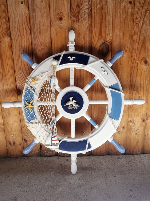 Сувенир Штурвал 62*5.5*62см Сувенир Штурвал 62*5.5*62см