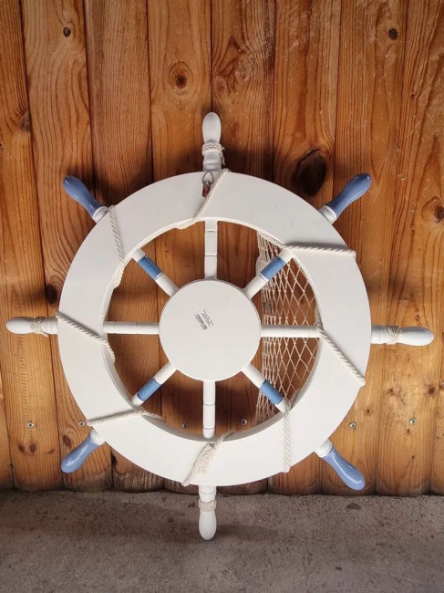 Сувенир Штурвал 62*5.5*62см Сувенир Штурвал 62*5.5*62см