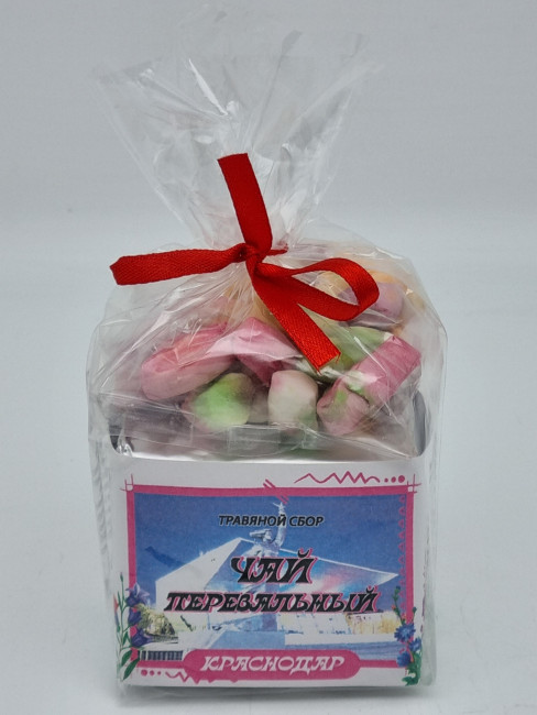 Краснополянский чай "Перевальный" 40гр + парварда 50гр Краснодар Краснополянский чай "Перевальный" 40гр + парварда 50гр Краснодар