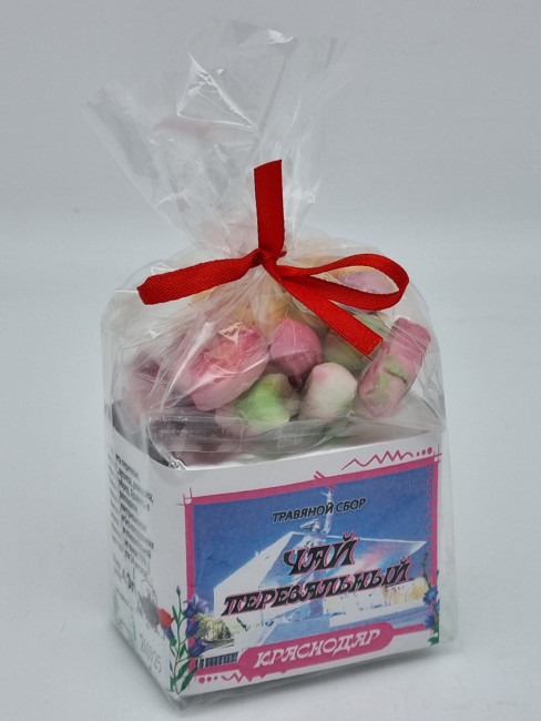 Краснополянский чай "Перевальный" 40гр + парварда 50гр Краснодар Краснополянский чай "Перевальный" 40гр + парварда 50гр Краснодар