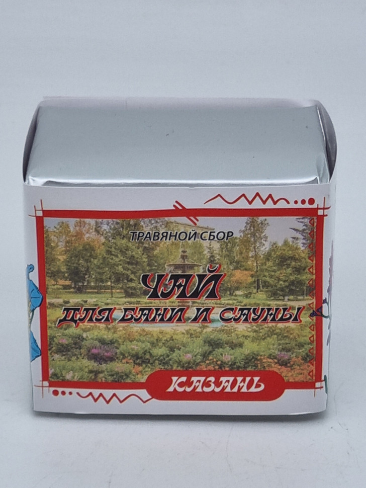 Краснополянский чай "для сауны и бани" 40гр Казань