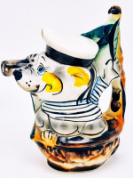 Чай в керамике "Чайник мышка"