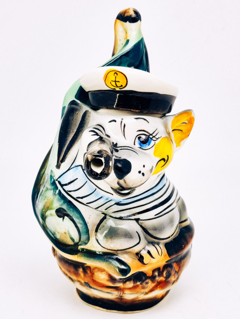 Чай в керамике "Чайник мышка" Чай в керамике "Чайник мышка"