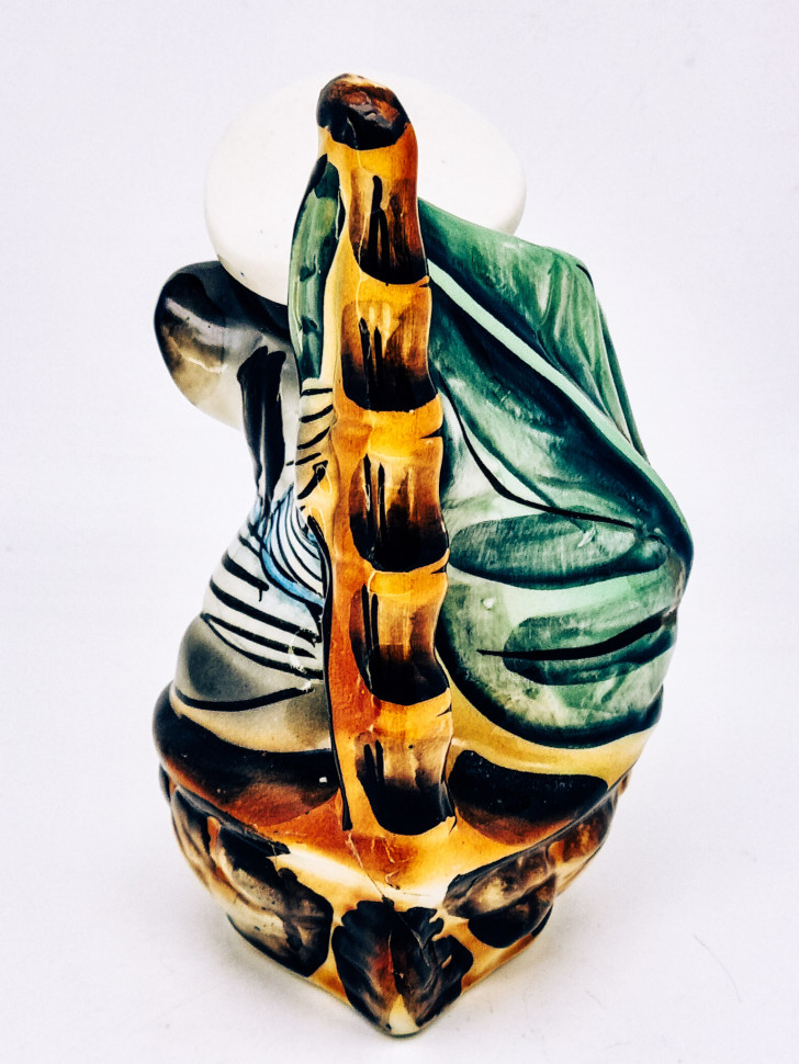 Чай в керамике "Чайник мышка"