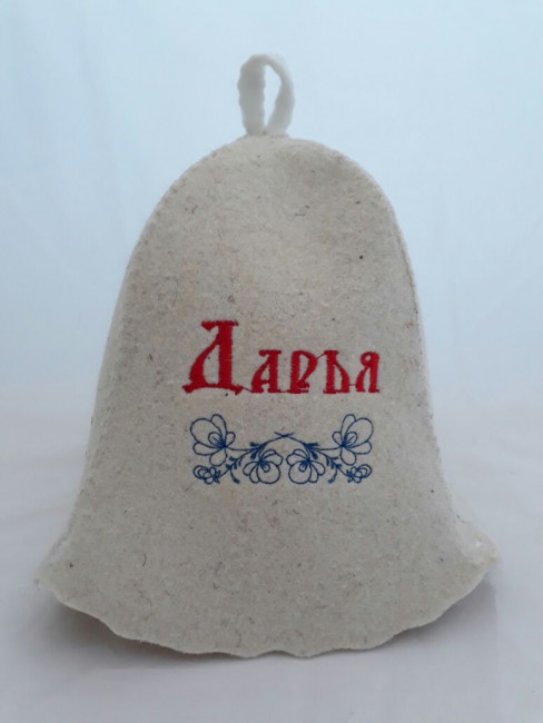 Шапка для бани и сауны «Дарья» Шапка для бани и сауны «Дарья»