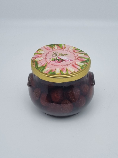 Варенье из клубники 450гр с 8 марта