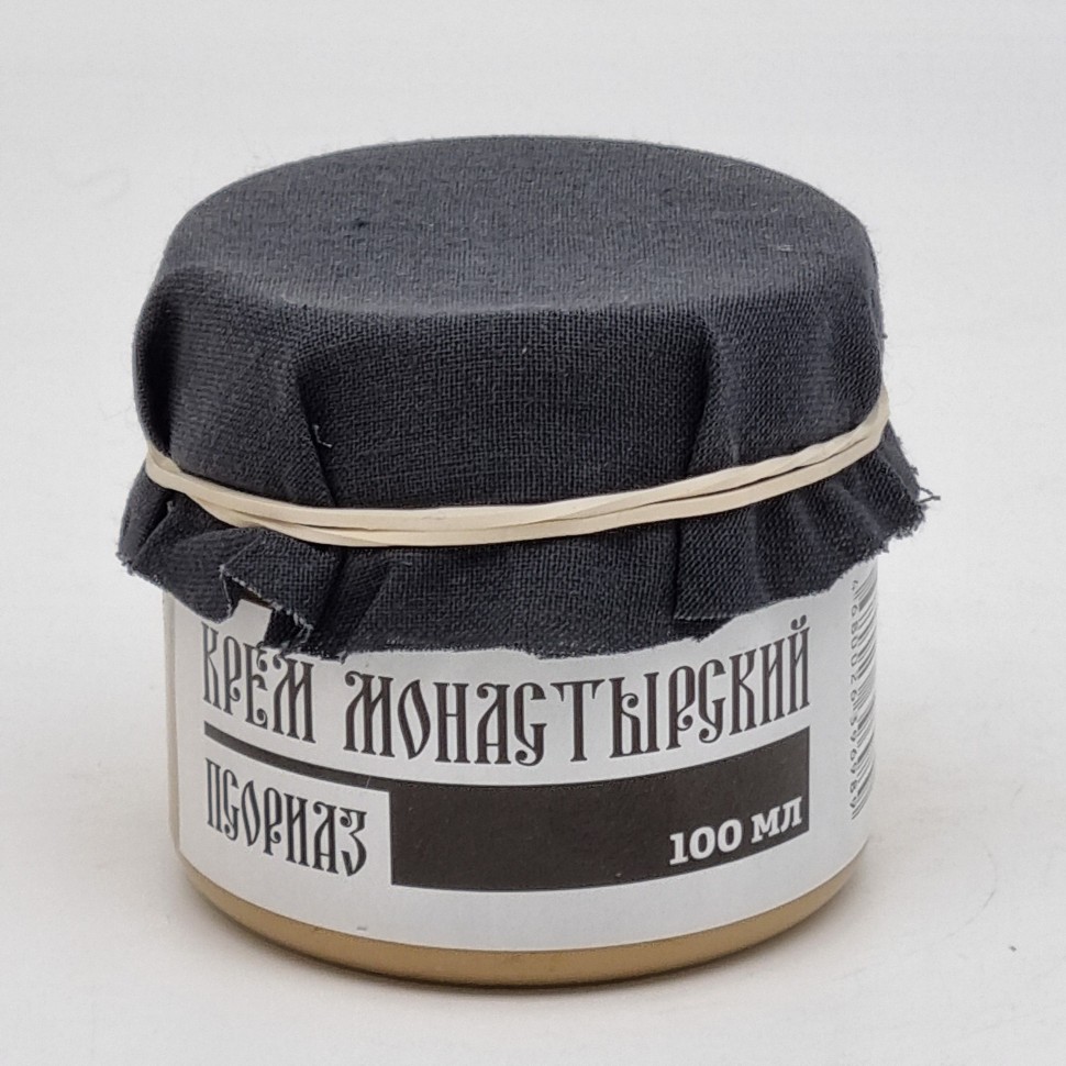 Крем монастырский псориаз 100мл