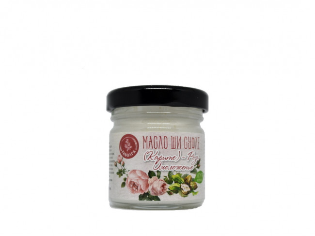 Масло Ши суфле карите лифтинг Роза 40мл