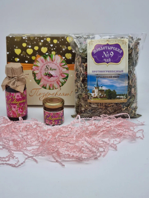 Набор 544 на здоровье противопростудный с 8 марта