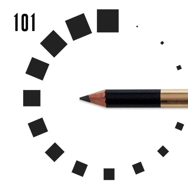 Карандаш для глаз и век "Ресничка" 101