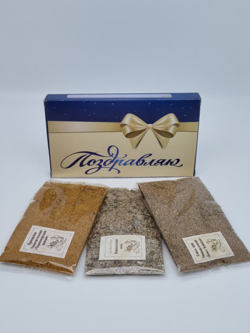 Ассорти специй "Универсальные №1" 150гр лучший подарок