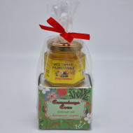 Чай зеленый высший сорт 40гр +мед 50гр Чай зеленый высший сорт 40гр +мед 50гр