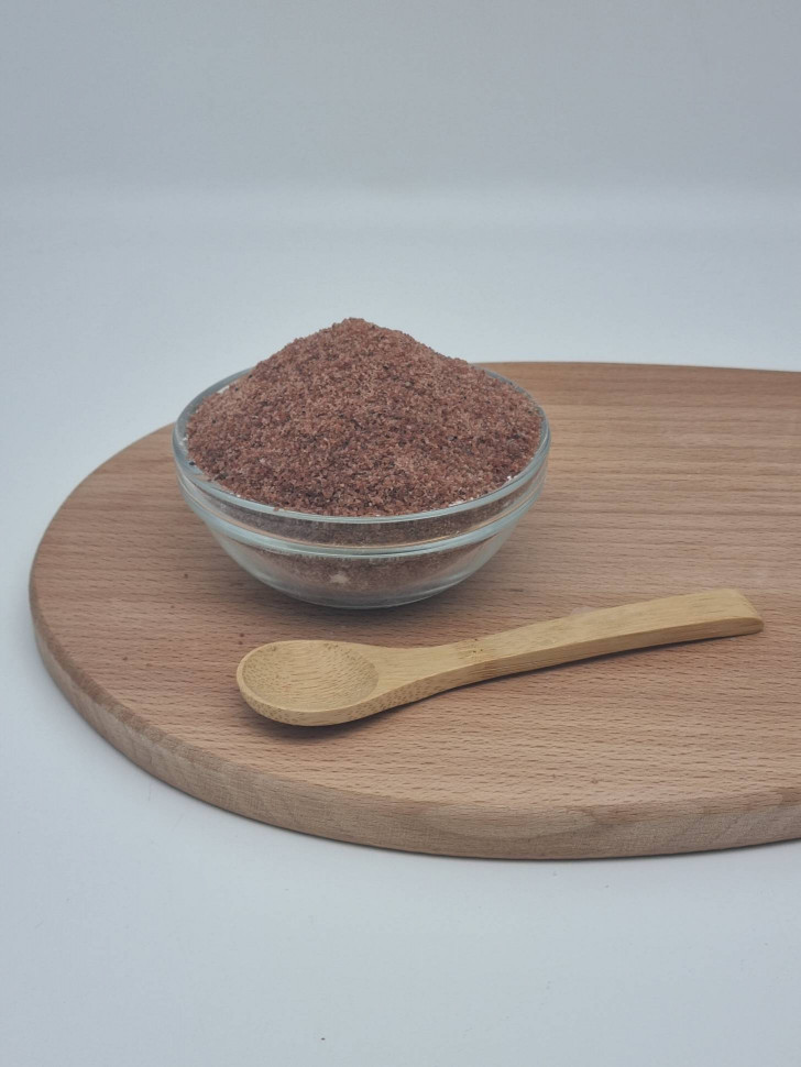 Соль Гималайская черная мелкий помол 100гр