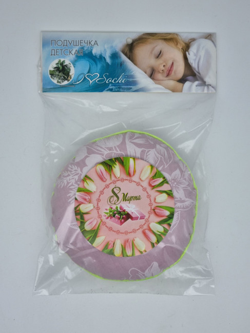 Подушка для детей малая с 8 марта Подушка для детей малая с 8 марта