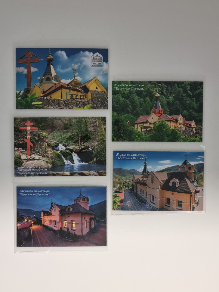 Магнит винил Крестовая пустынь 250мл