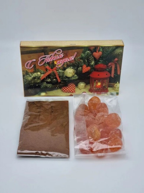 Набор 143 ассорти кофе и кумкват с новым годом