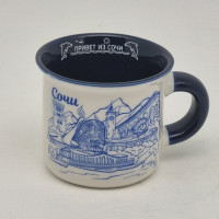 Кружка деколь мини №2