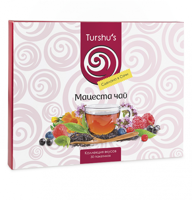 "Мацеста чай" Коллекция вкусов набор 6 видов чая 57.5гр