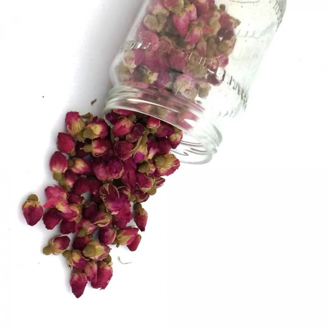 Зелёный чай с бутонами роз 50гр