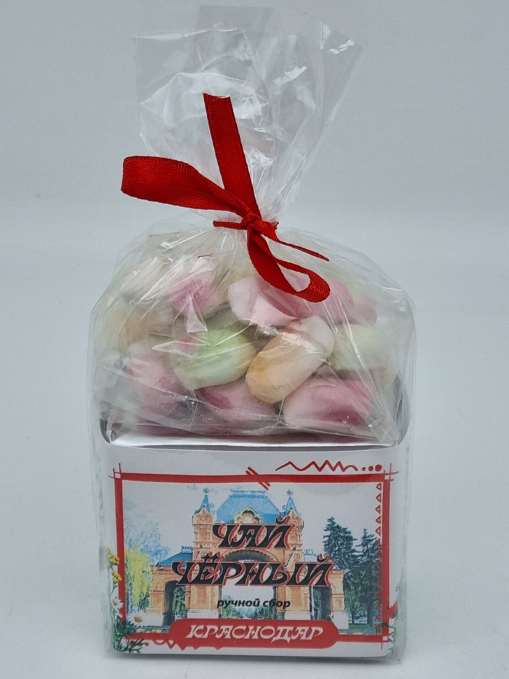 Чай черный ручной сбор 35гр + парварда 50гр Краснодар